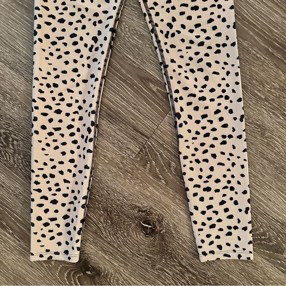 Beach Riot Ribbed Ayla Leggings - Picture 3 of 6